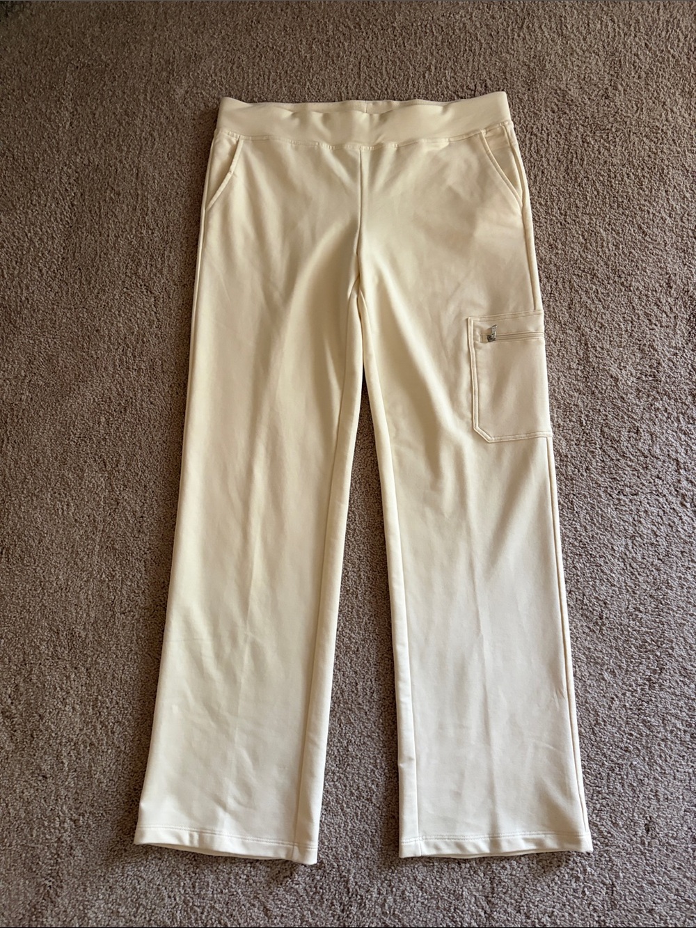 Ralph Lauren Cream Lauren Active Pants size M like new